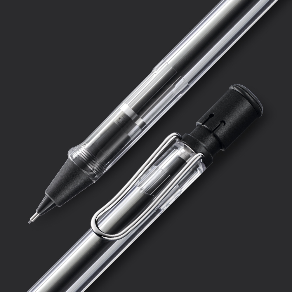 [LAMY] 라미 비스타 샤프 투명 0.5mm / LM112 - 상품 이미지