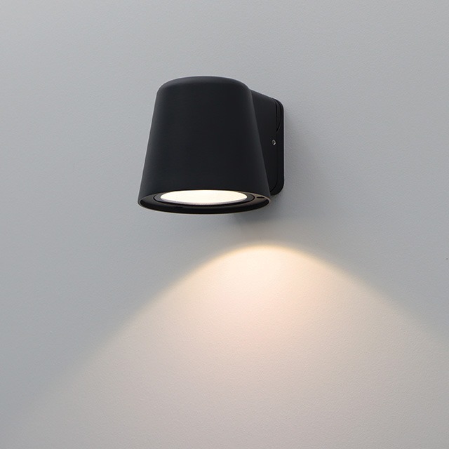 더쎈 LED 에코 소피아 벽등 5W 각도조절 COB 방수 벽부등 - 상품 이미지