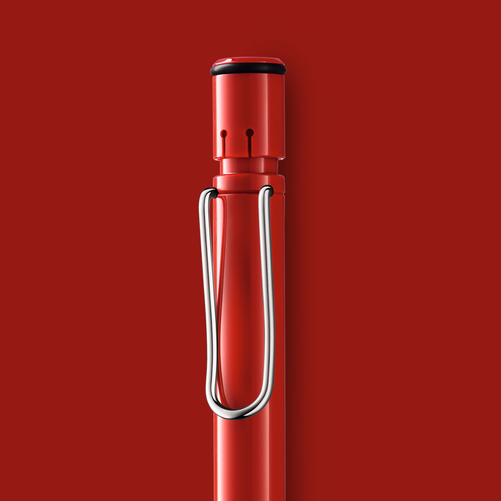 [LAMY] 라미 사파리 샤프 레드 0.5mm / LM116 - 상세 이미지 4