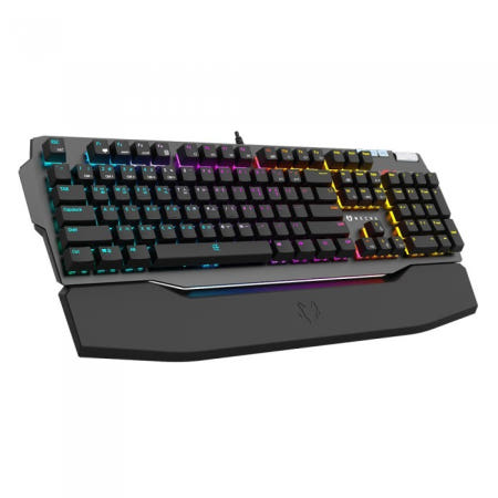 마이크로닉스 MECHA ZK-1 RGB 게이밍 기계식 키보드 (갈축)