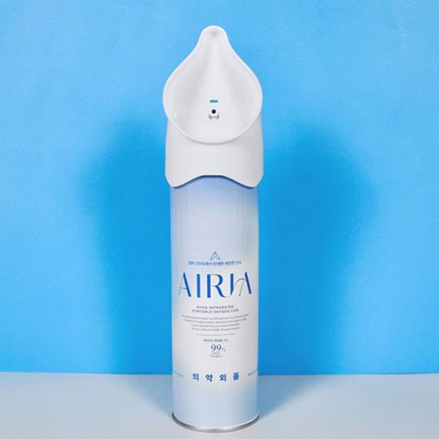 산소발생기캔 호흡기 공급기 - 래퓨 에어리아 ( 420ml 816ml ) : 스마일의료기