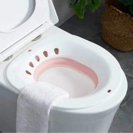 해피몰OEM 가정용 좌욕기 치질 좌욕대야 임산부 접이식 대야 질염 변기 휴대용 좌욕판 항문