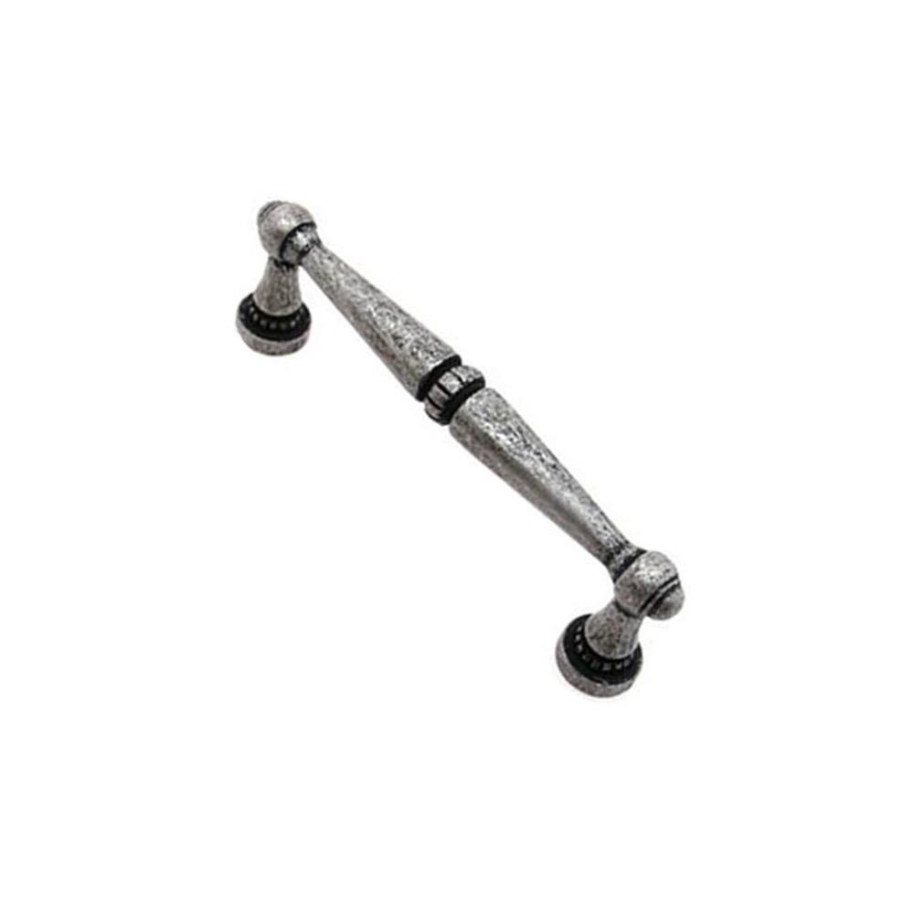 모자이크 2구손잡이 서랍손잡이 나사간격96mm 은착115x35