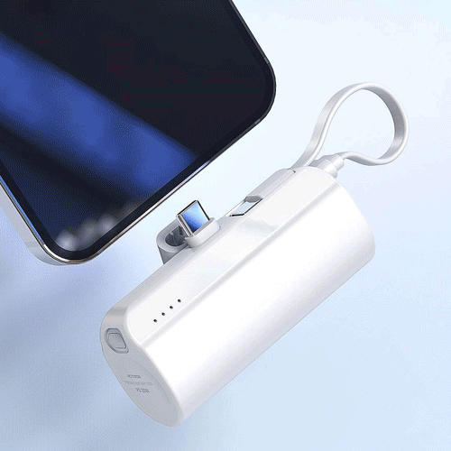 [ACTIMON] 엑티몬 미니 보조배터리 C타입/PD (5,000mah) - 상세 이미지 2