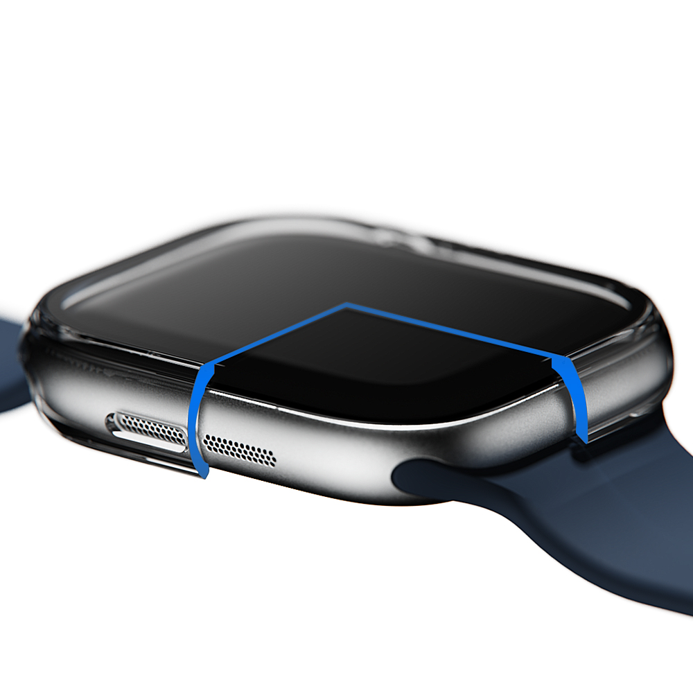 빅쏘 애플워치 케이스 강화유리 풀커버 레빅스킨