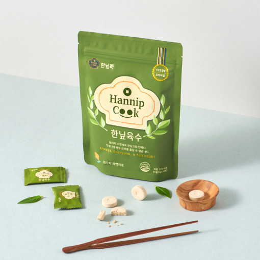 해물야채육수 코인육수 80g/ 100%국산재료 무화학첨가제 무침 전요리 동전육수 해와바다 - 상세 이미지 3