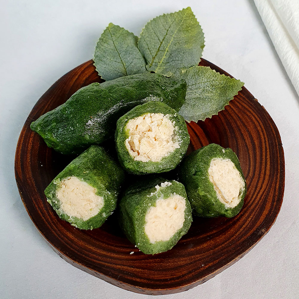 영광 찐 모시송편 2kg 40g x 50봉 모싯잎송편 개별포장 전자랜지 조리 - 상품 이미지