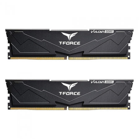 TeamGroup T-Force DDR5-5600 CL36 Vulcan Black 패키지 (64GB(32Gx2))