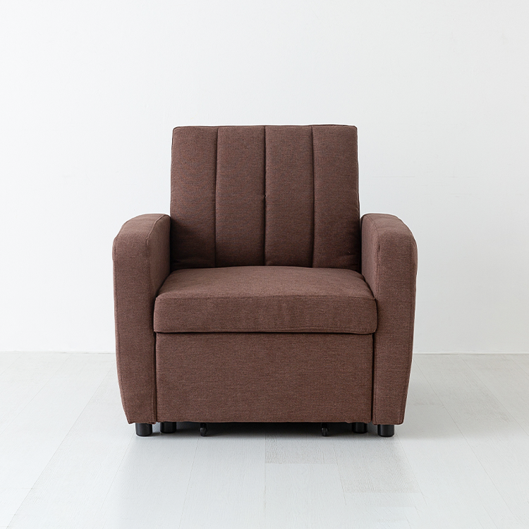 네르센 1인 패브릭 소파베드 XY2178 7238.0152, 다크그레이