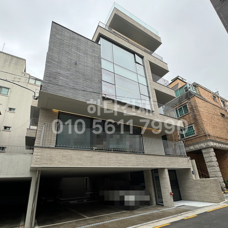 모노타일 롱와이드 500x50x17T 모던블랙, 연브라운 / 하다건재 시공사례