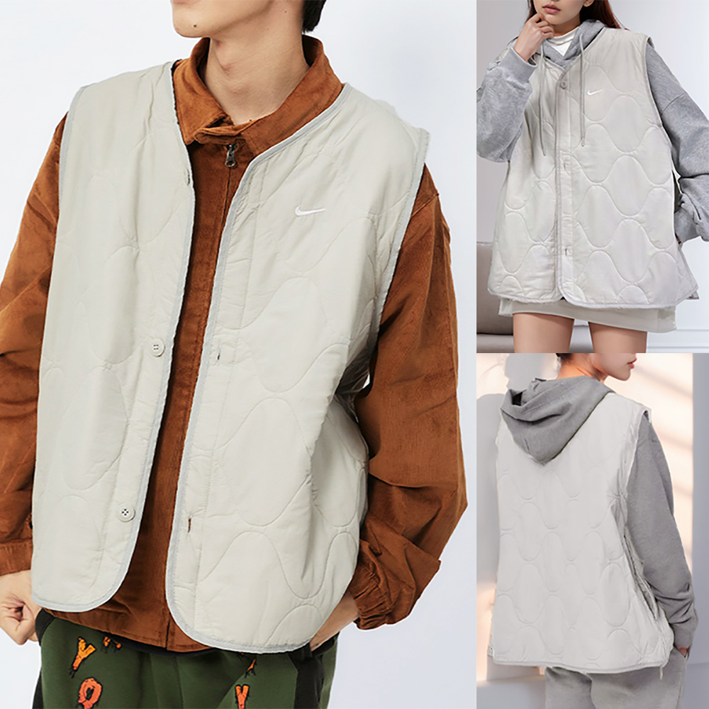 나이키 패딩조끼 스우시 퀄티드 베스트 데일리룩 남자 경량패딩 조끼 남성깔깔이 골프조끼