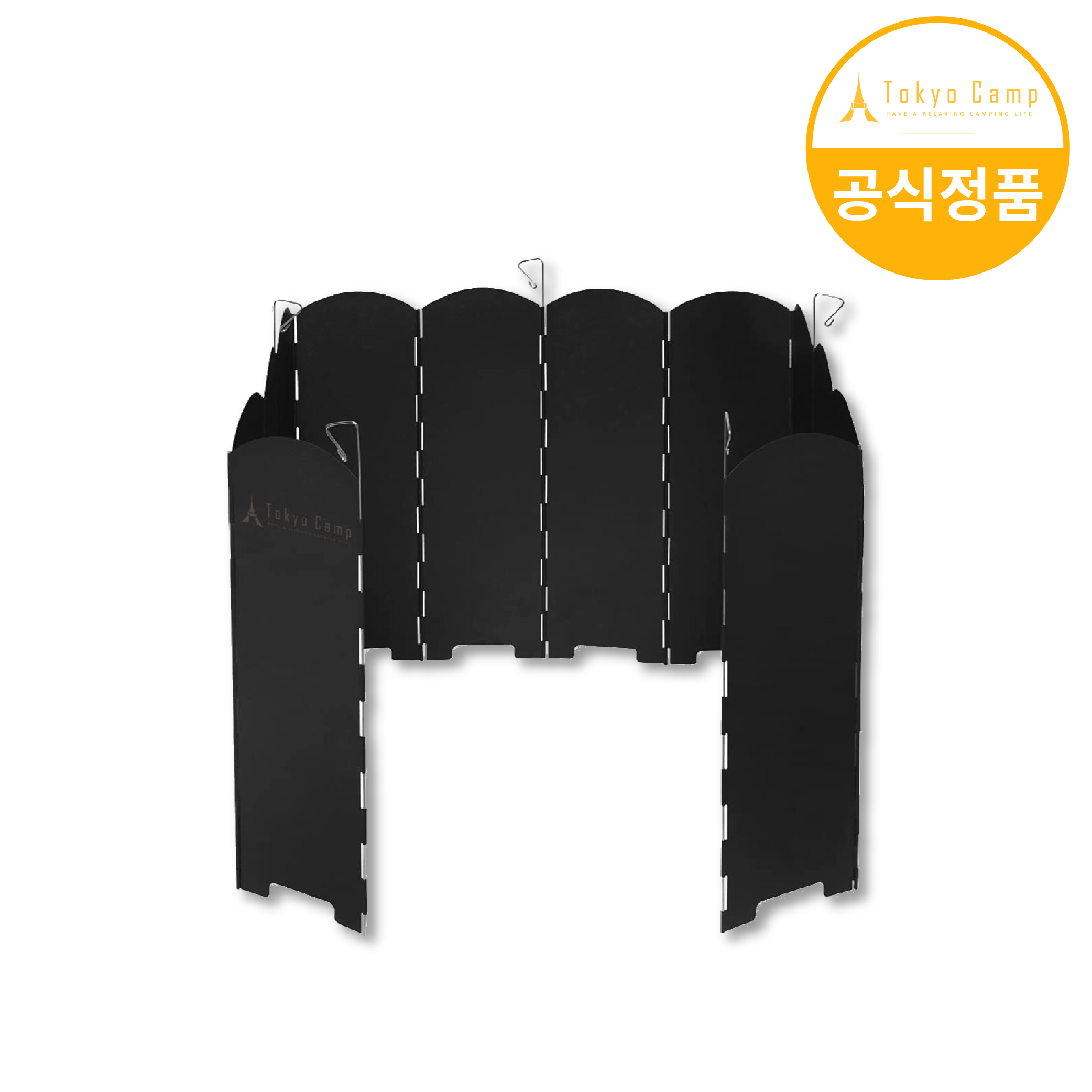 도쿄캠프 윈드 스크린 캠핑 화로대 전용 바람막이 가림막 - 상세 이미지 3