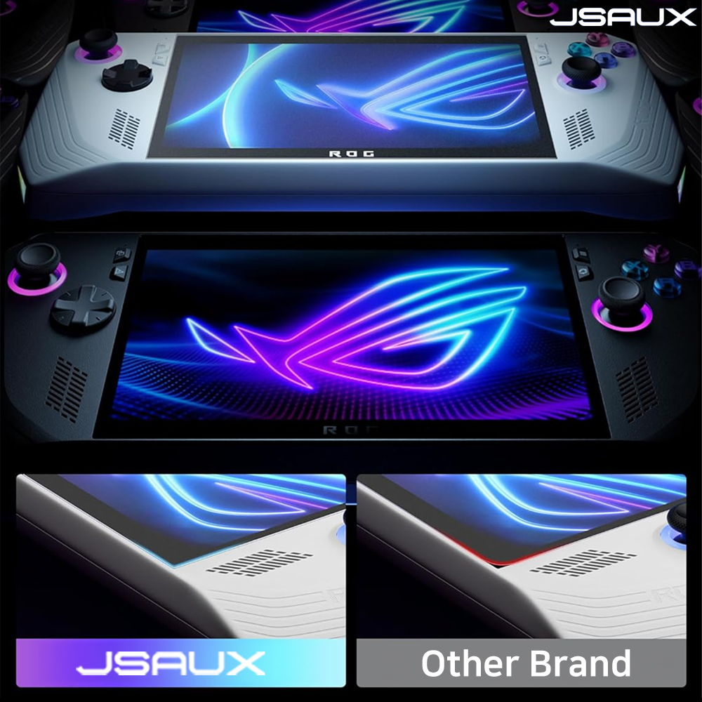 ROG XBOX Ally X 필름 JSAUX 엑갈리 저반사 강화유리 액정보호필름 2매 - 상세 이미지 3