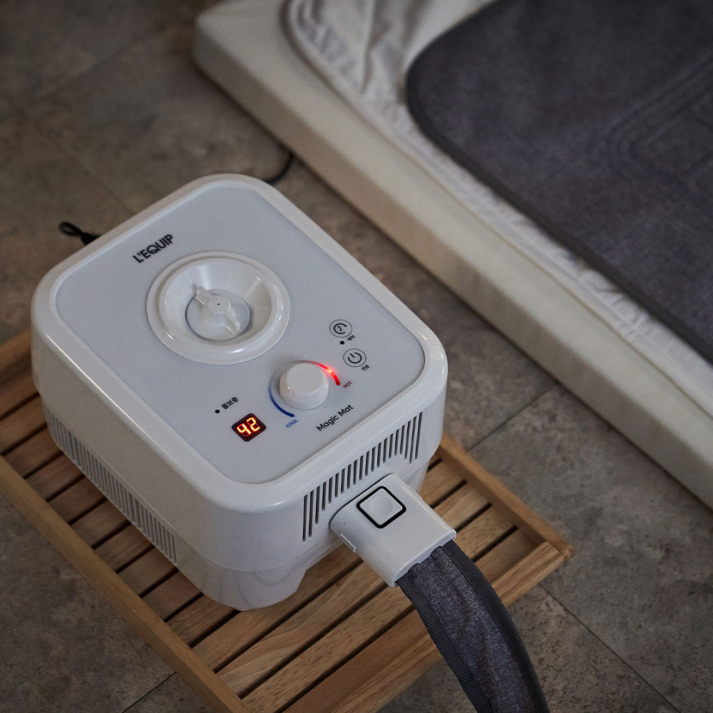 리큅 사계절 매직매트 초슬림 냉온수매트 LMT-P4S 싱글