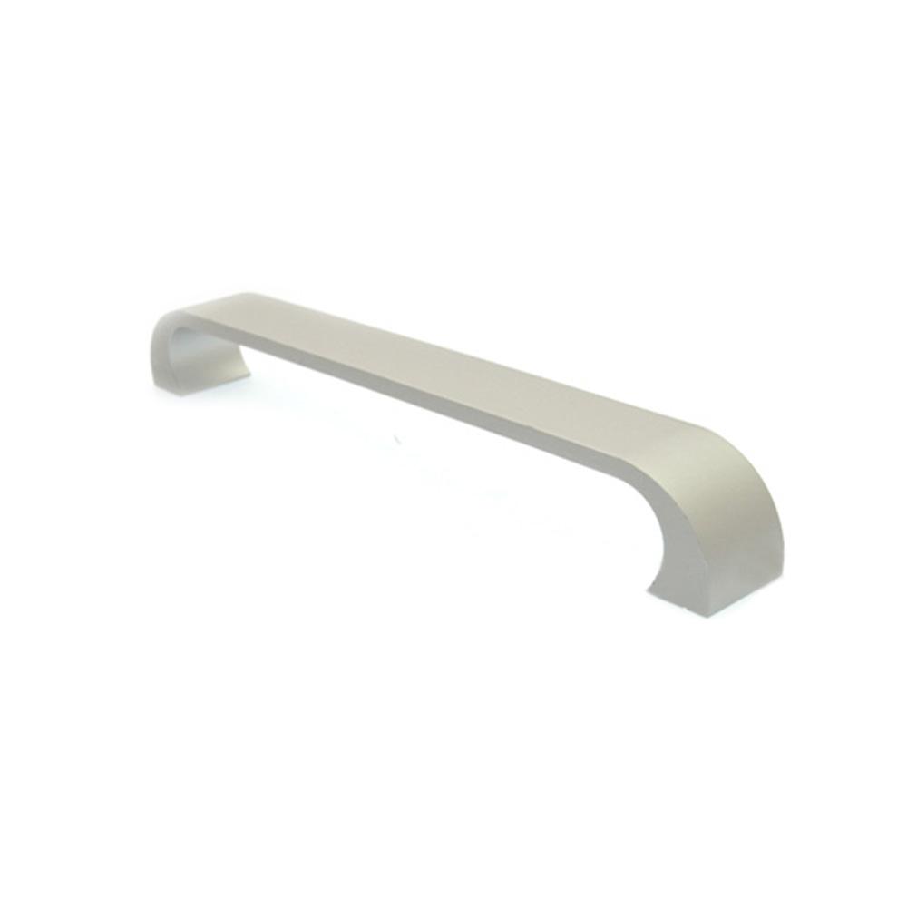 DIY 화장대 드레서 옷장 가구문 손잡이 일자 봉 심플 모던 실버 160mm