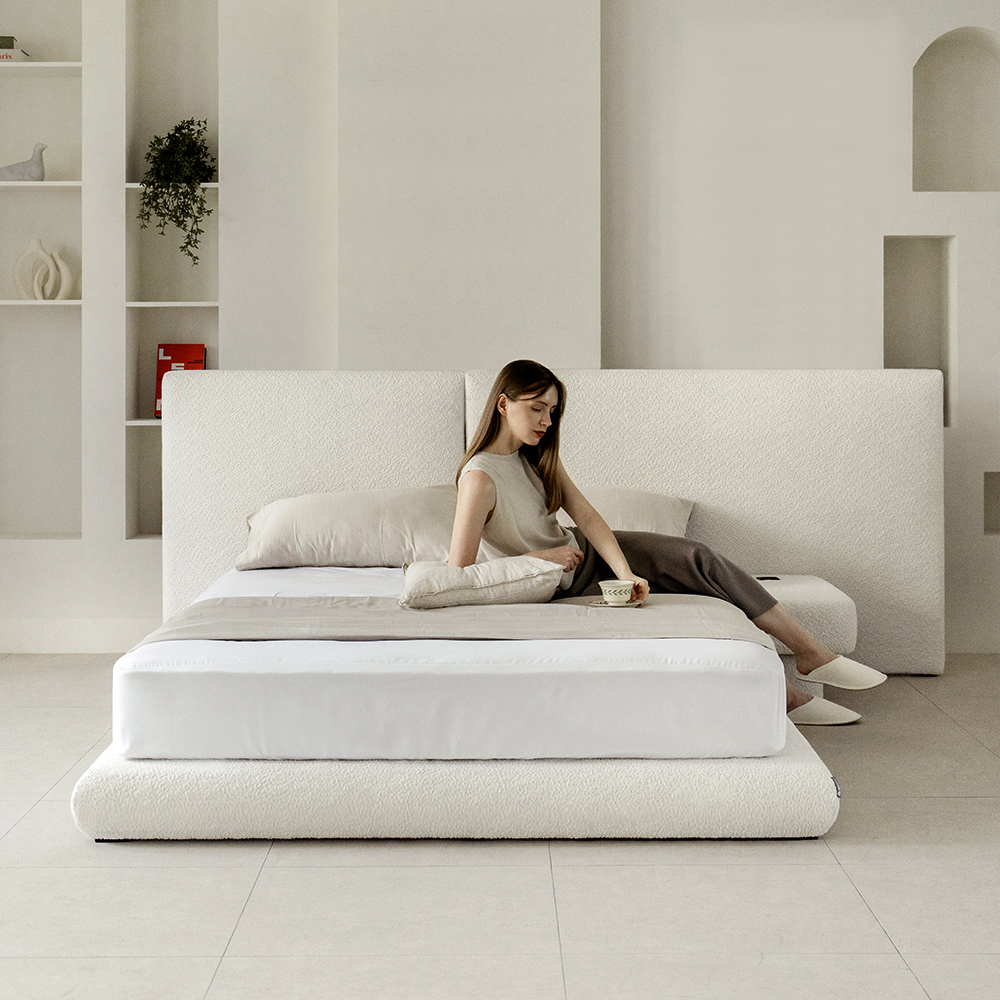 슬립퍼 모일 신혼부부 트윈 호텔 침대 프레임 S/SS E 1525