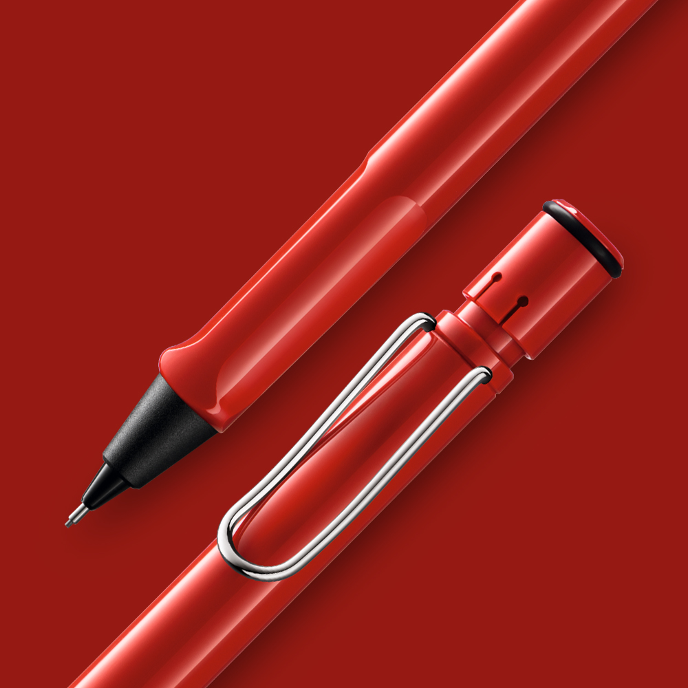 [LAMY] 라미 사파리 샤프 레드 0.5mm / LM116 - 상품 이미지