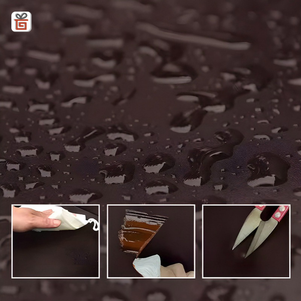 기프템 가죽 의자커버 리폼 천갈이 덮개 화장대 식탁의자 커버