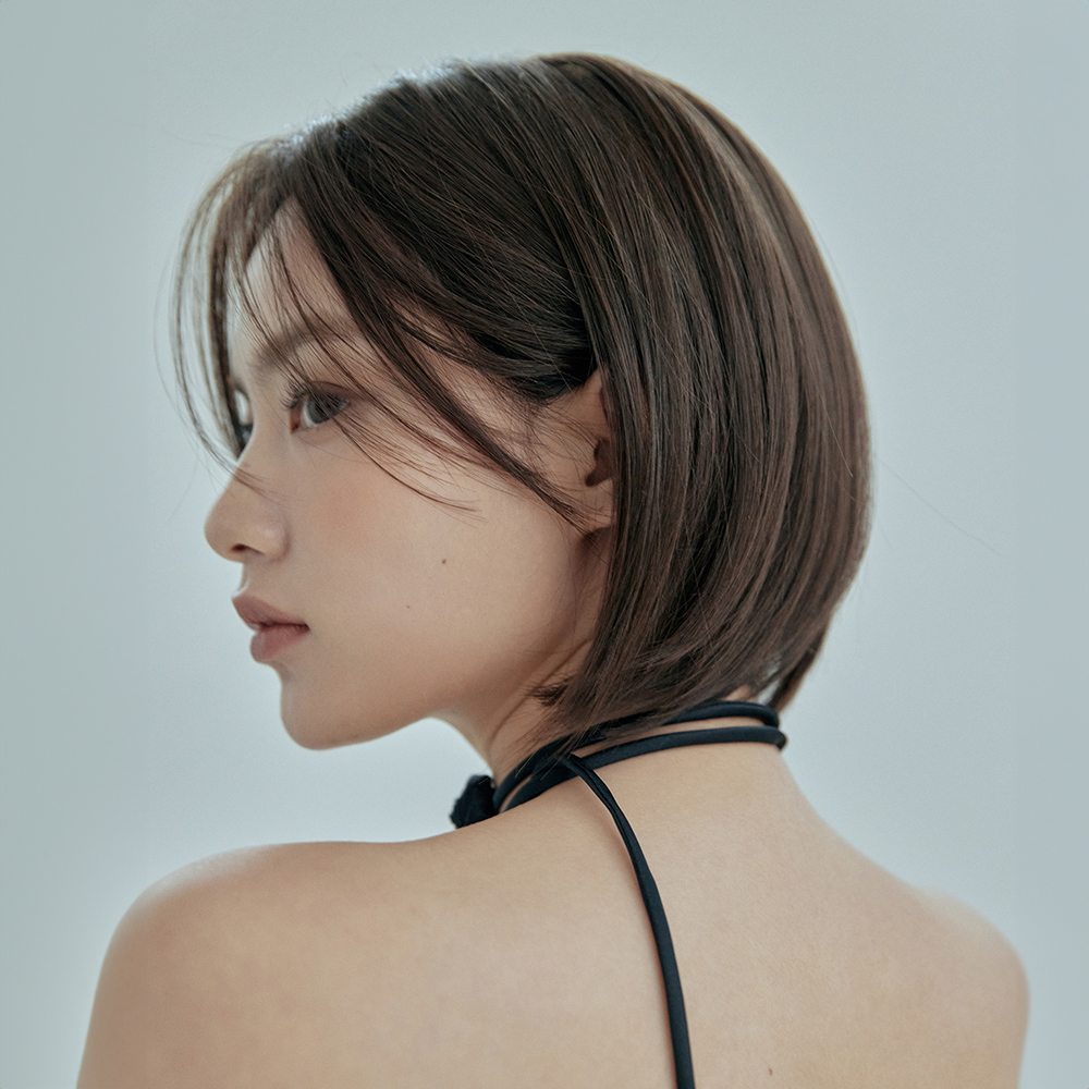 세미 수제 통가발 브이컷 니콜 똑 단발 가벼운 머리 헤어스타일 여름 - 상세 이미지 3