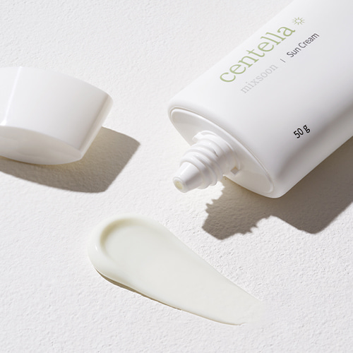 믹순 병풀 선크림 SPF 50+ PA++++ 50ml, 2개 이미지 3