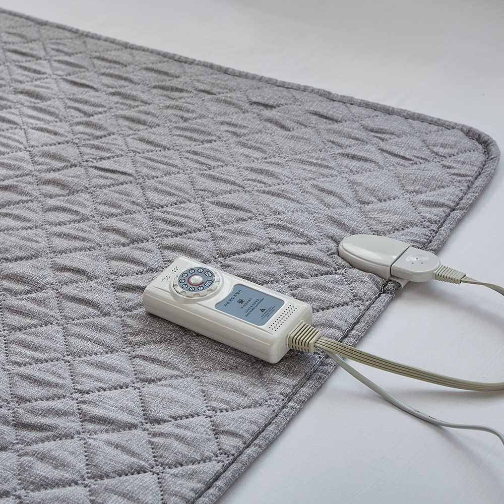 한일의료기 카본 탄소매트 전기 온열 전자파없는 전기장판 침대용 캠핑 코잠 1인용 싱글