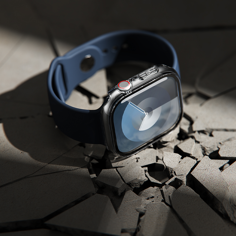 빅쏘 애플워치 케이스 강화유리 풀커버 레빅스킨