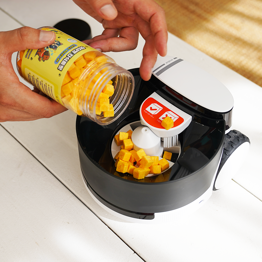 롤라펫팔 돌아다니면서 간식주는 CCTV 간식로봇 카메라 (강아지 고양이 펫캠) by왓더펫