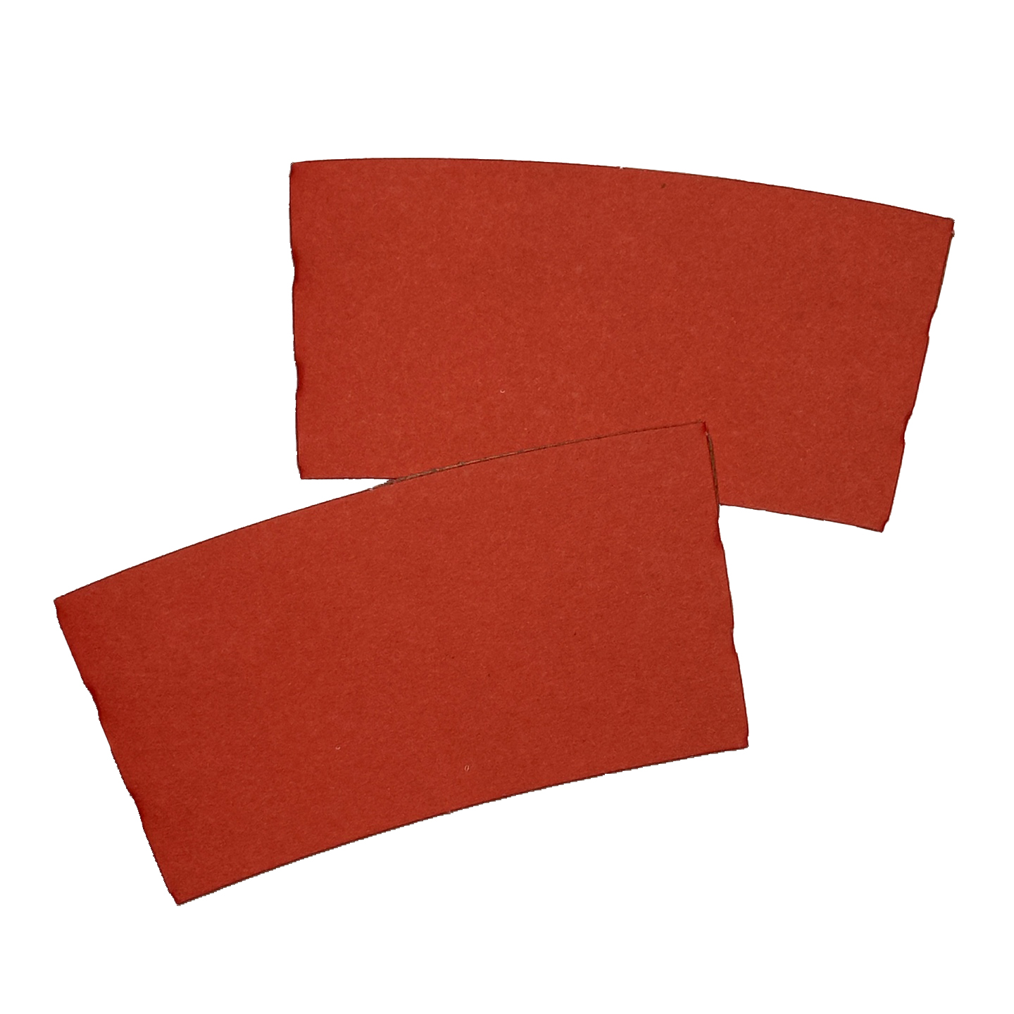 테이크아웃 합지레드 컵홀더 1박스 1000개 10/13 컵 홀더 - 상품 이미지