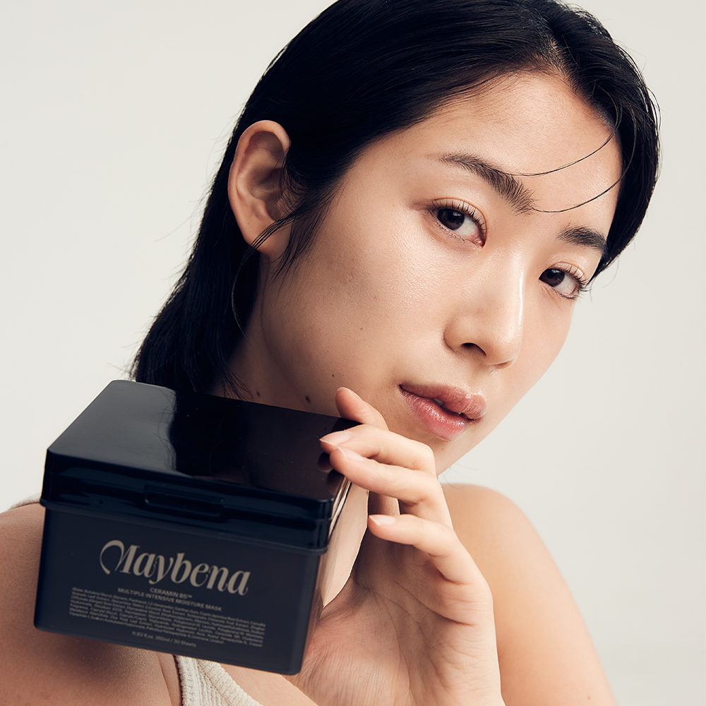 ★블프할인★[1+1] 메이베나 세라민B5 뽑아쓰는 마스크팩  30매 수분 진정 모공 - 상세 이미지 3
