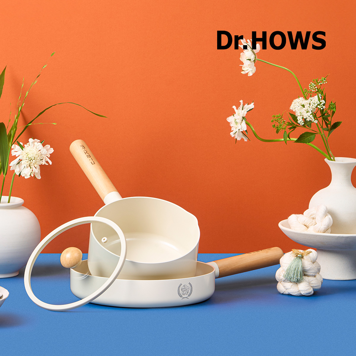 닥터하우스 돌잡이 세라믹 팬/냄비 10종 (택1)