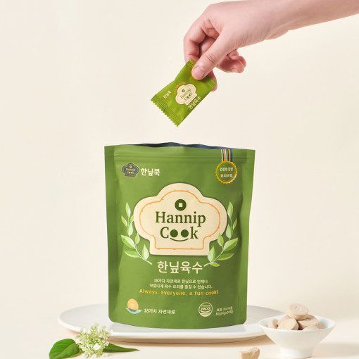 해물야채육수 코인육수 80g/ 100%국산재료 무화학첨가제 무침 전요리 동전육수 해와바다 - 상세 이미지 5