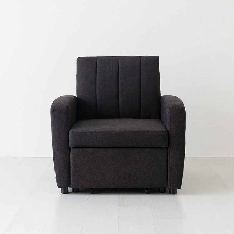 네르센 1인 패브릭 소파베드 XY2178 9974.2769, 브라운