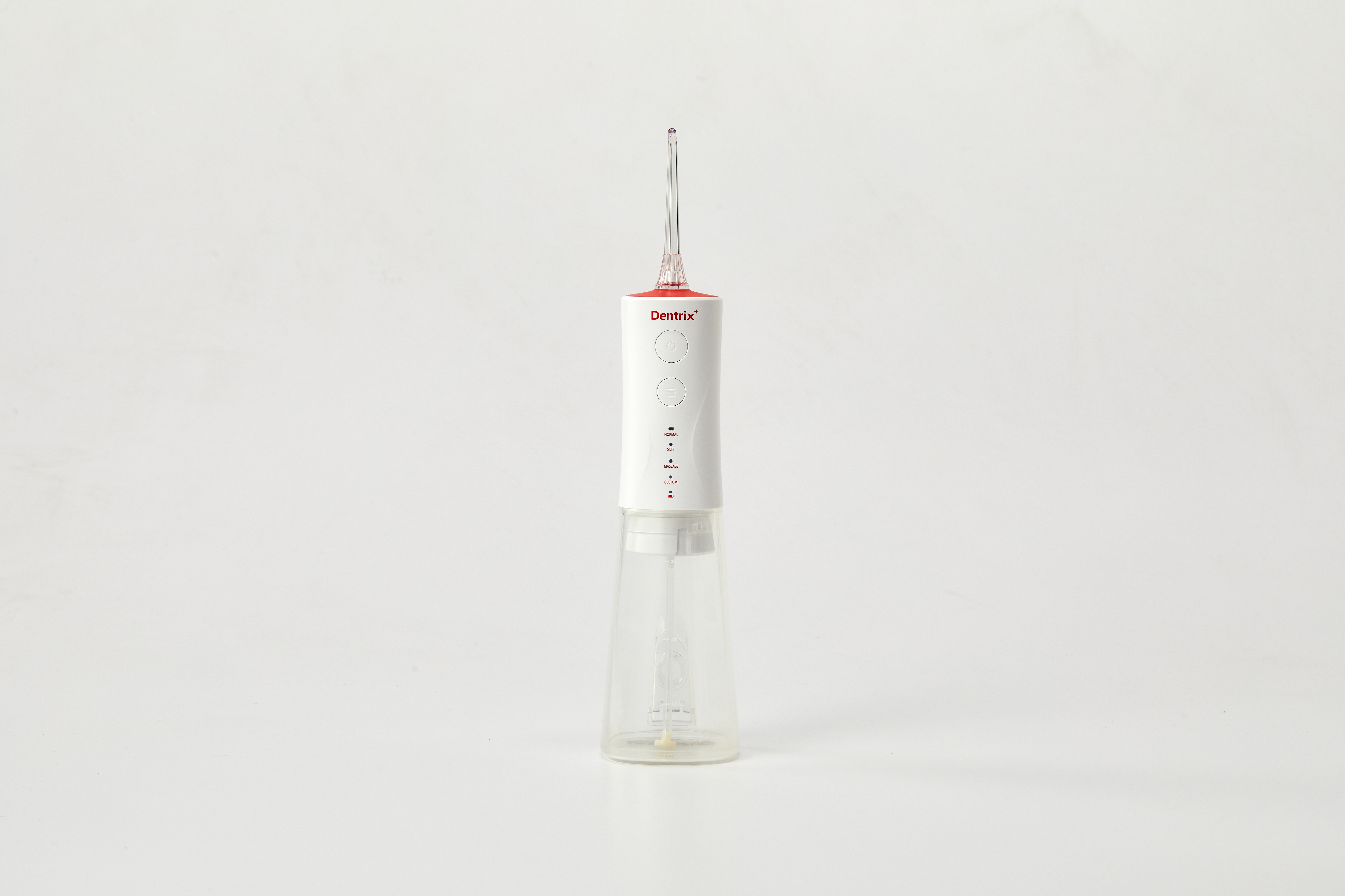 동국제약 덴트릭스 소닉펄스 마사지샷 구강세정기 + 노즐 2P + 크러쉬 농축 가글 25ml 이미지 4