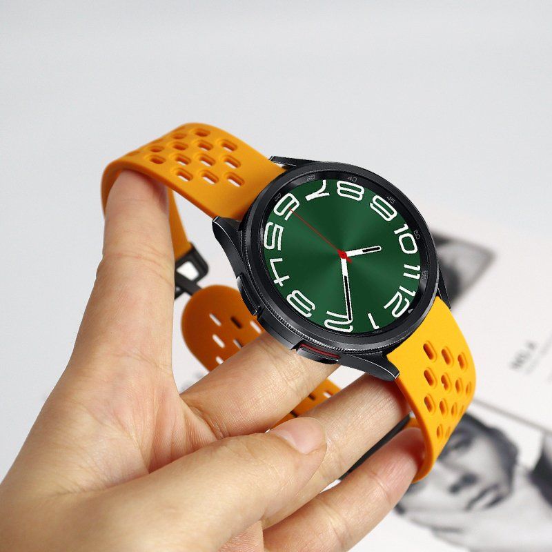 순토9 피크 프로 버티컬 스트랩 통기성 실리콘 자석 밴드 익스트림 나이트 블랙 SUUNTO OCEAN - 상품 이미지