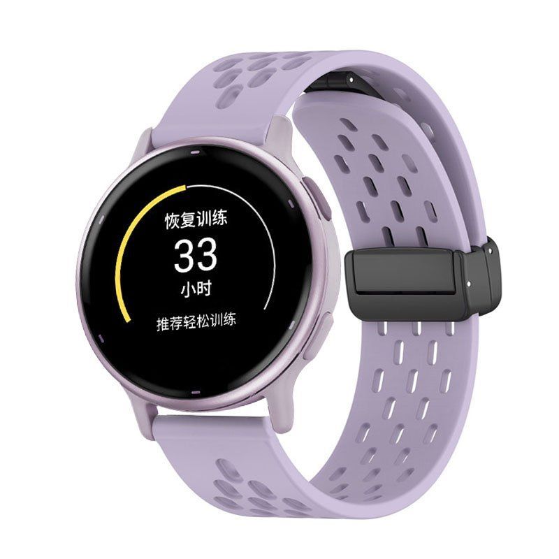 순토9 피크 프로 버티컬 스트랩 통기성 실리콘 자석 밴드 익스트림 나이트 블랙 SUUNTO OCEAN - 상세 이미지 3