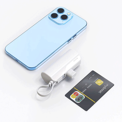 [ACTIMON] 엑티몬 미니 보조배터리 C타입/PD (5,000mah) - 상세 이미지 5