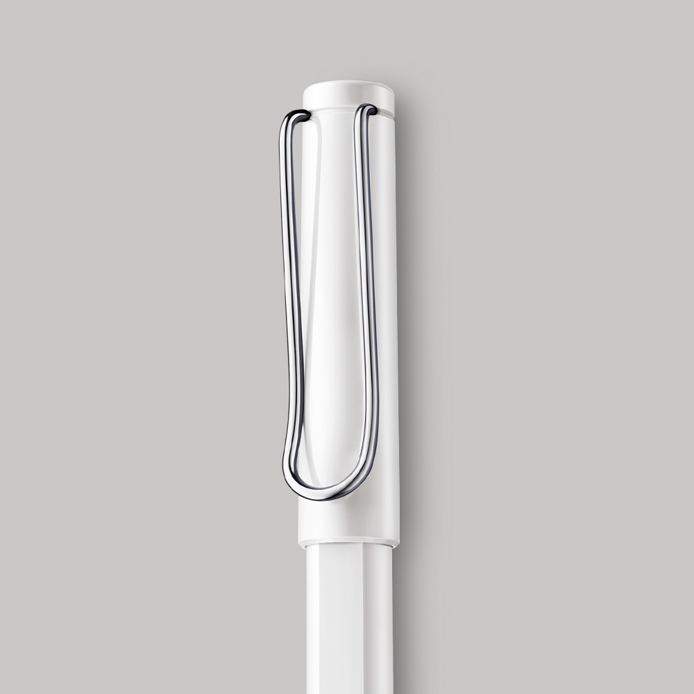 [LAMY] 라미 사파리 수성펜 샤이니 화이트 / LM319 WH - 상세 이미지 4