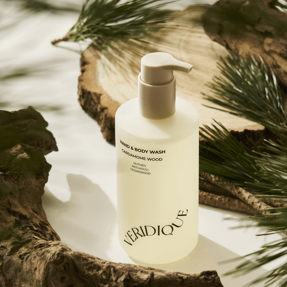 베리디크 핸드 앤 바디워시 오크모스 로즈 300ml - 상세 이미지 5
