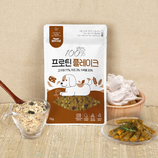 고고마 강아지 과일 고구마 간식 바나나, 75g, 1개 이미지 7
