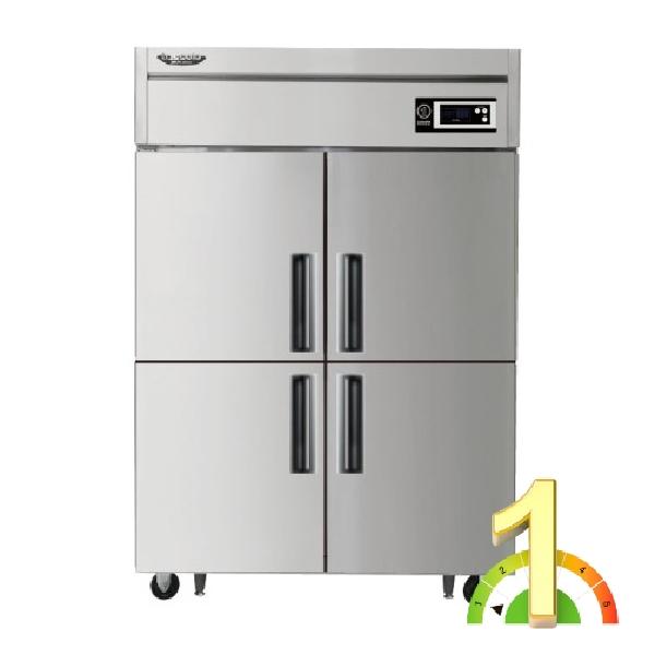 1등급 45박스냉장고 1100L 호텔 식당 4구 업소용냉장고