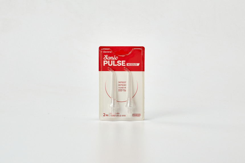 동국제약 덴트릭스 소닉펄스 컨트롤샷 구강세정기 1개 + 노즐(2p) + 잇몸플러스 치약 60g 1개 / 무선 구강세척기 물치실 휴대용 워터치실 사진 3