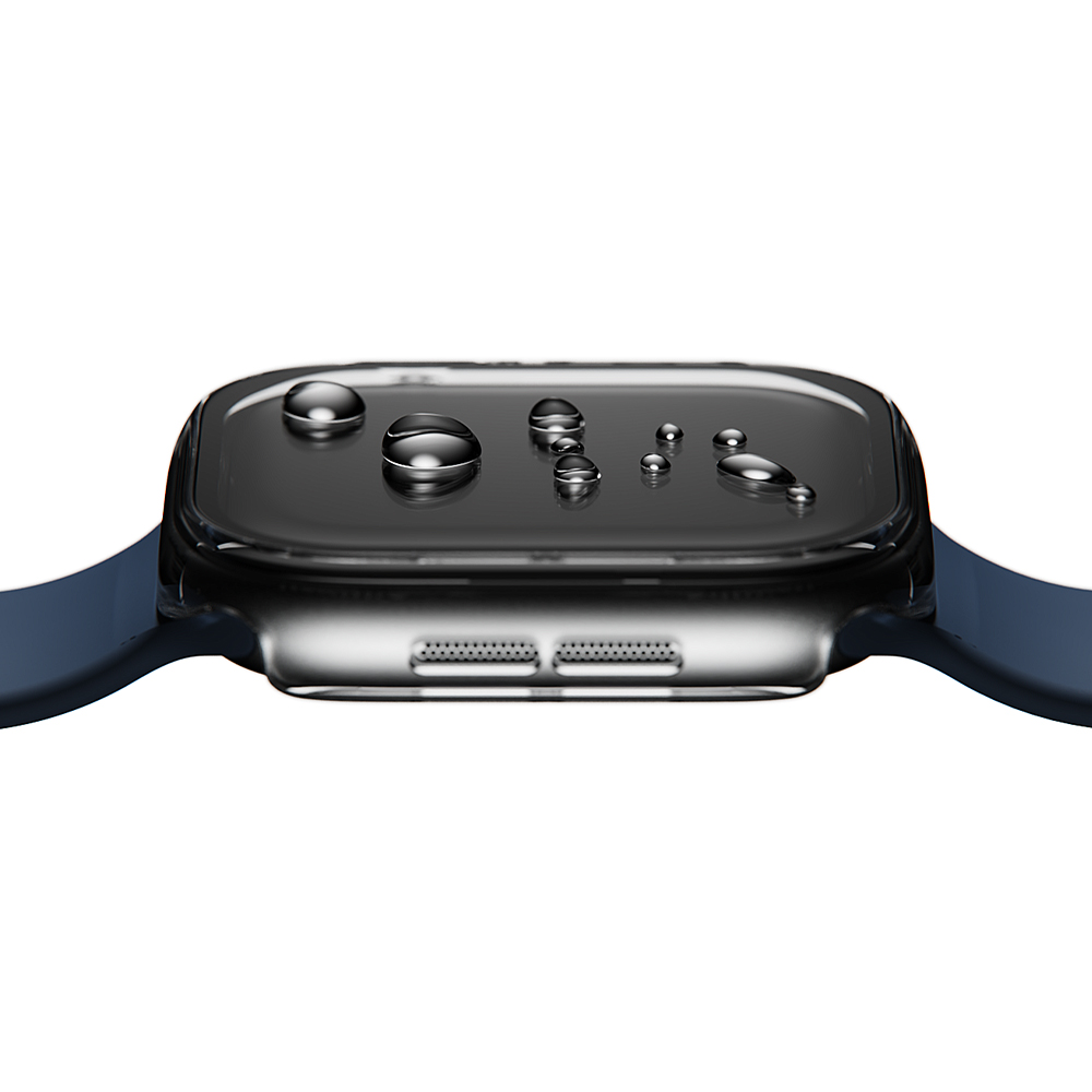 빅쏘 애플워치 케이스 강화유리 풀커버 레빅스킨