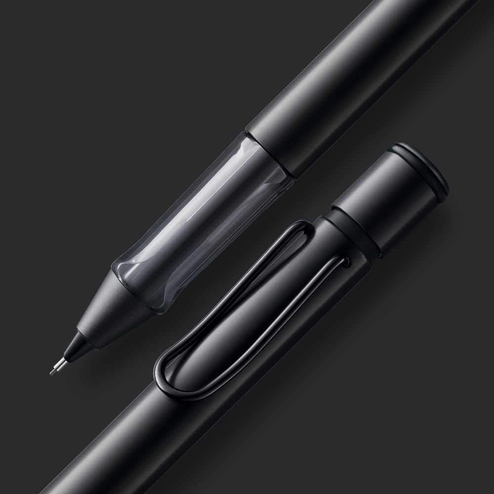 [LAMY] 라미 알스타 샤프 블랙 0.5mm / LM171 - 상품 이미지