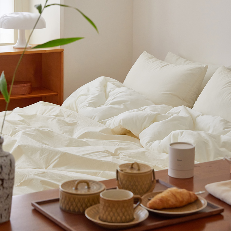 마틸라 호텔 침구 도즈 60수 고밀도순면 극세사 겨울 차렵 이불 베개세트 SS