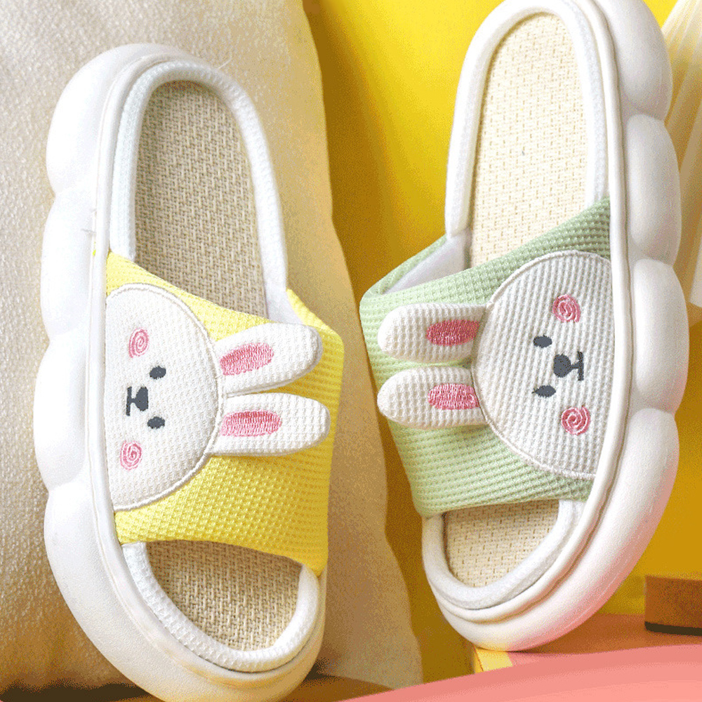 실내 슬리퍼 동물 푹신한 쿠션 귀여운 애니멀 거실화 화장실 실내화 사무실 학교 병원 층간소음