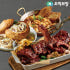 [N배송] 애슐리 시그니처 바비큐 폭립800g + 빠네 파스타 + 원팩 ... 맛있게 먹은 솔직 후기 썸네일