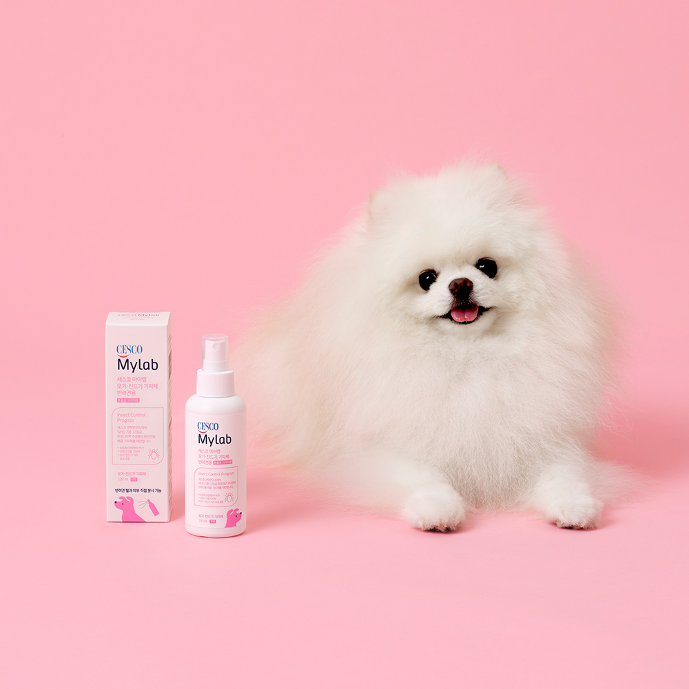 세스코 마이랩 모기 진드기 기피제 반려견용 120 ml x2개 + 아웃도어 미스트 100 ml(인체용) x1개