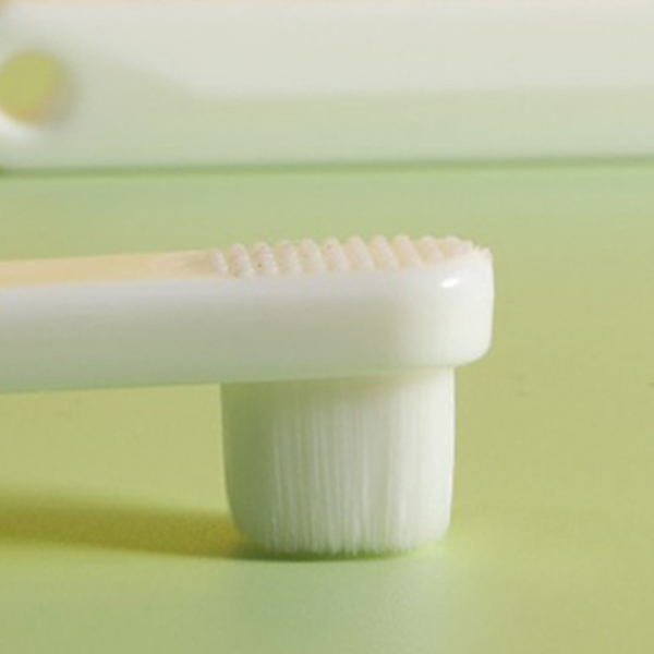 애견 칫솔 일반형 화이트 미세모 소형 강아지 고양이 실리콘 초미세모 양치 잇몸 관리 치석 입냄세 제거 부드러운칫솔 양치질