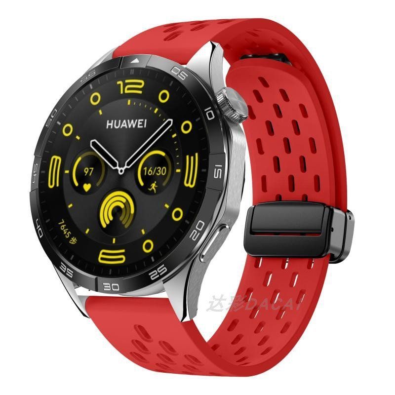 순토9 피크 프로 버티컬 스트랩 통기성 실리콘 자석 밴드 익스트림 나이트 블랙 SUUNTO OCEAN - 상세 이미지 5