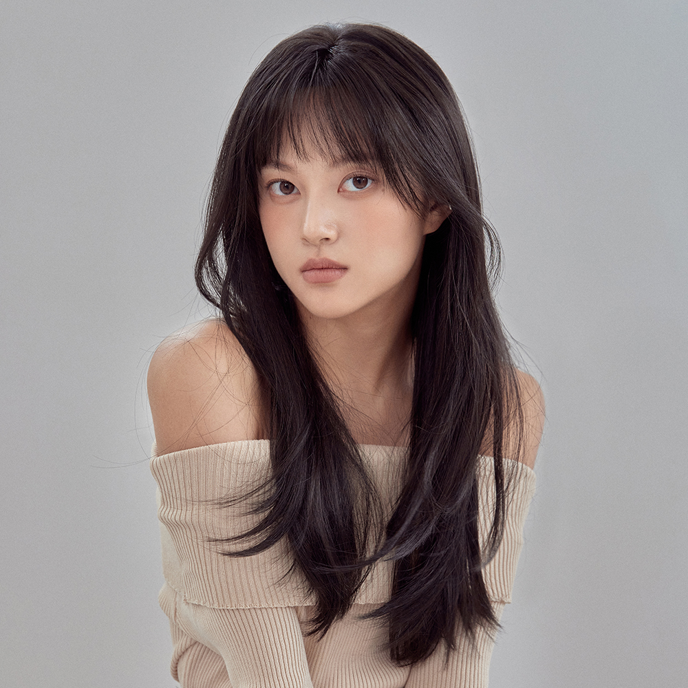 세미 수제 통가발 르네펌 아리아 긴 생머리 항암 탈모 전체 - 상세 이미지 4